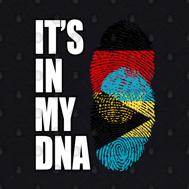 German and Bahamian Mix DNA Heritage by Just Rep It!!